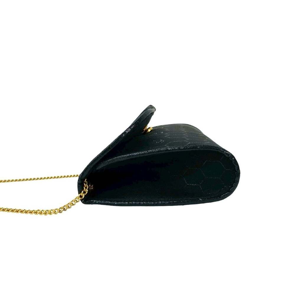 CHRISTIAN DIOR Black Canvas Shoulder Bag - Picture 5 of 9